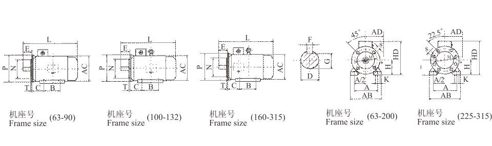 YE4系列(IP55)三相異步電動(dòng)機(jī) YE4系列(IP55)超超高效電機(jī)