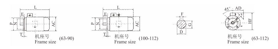 YE4系列(IP55)三相異步電動(dòng)機(jī) YE4系列(IP55)超超高效電機(jī)