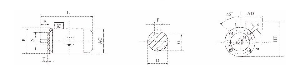 YS系列(IP54)小功率三相異步電動(dòng)機(jī) YS系列(IP54)小功率三相異步電動(dòng)機(jī)