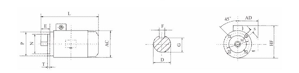 YS系列(IP54)小功率三相異步電動(dòng)機(jī) YS系列(IP54)小功率三相異步電動(dòng)機(jī)